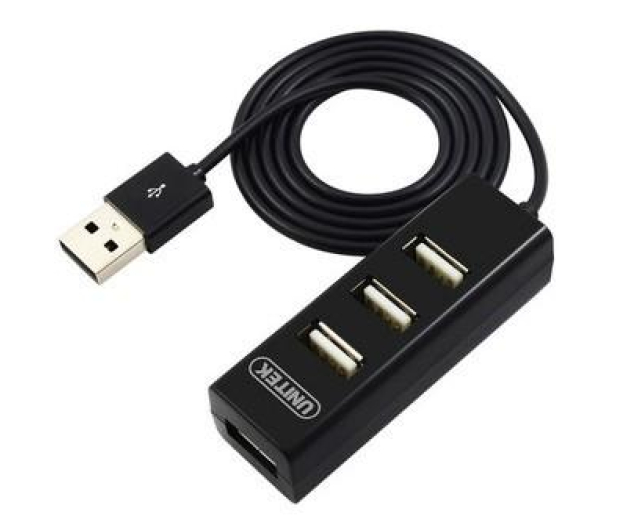 Unitek HUB 4x USB 2.0 - 313415 - zdjęcie 2